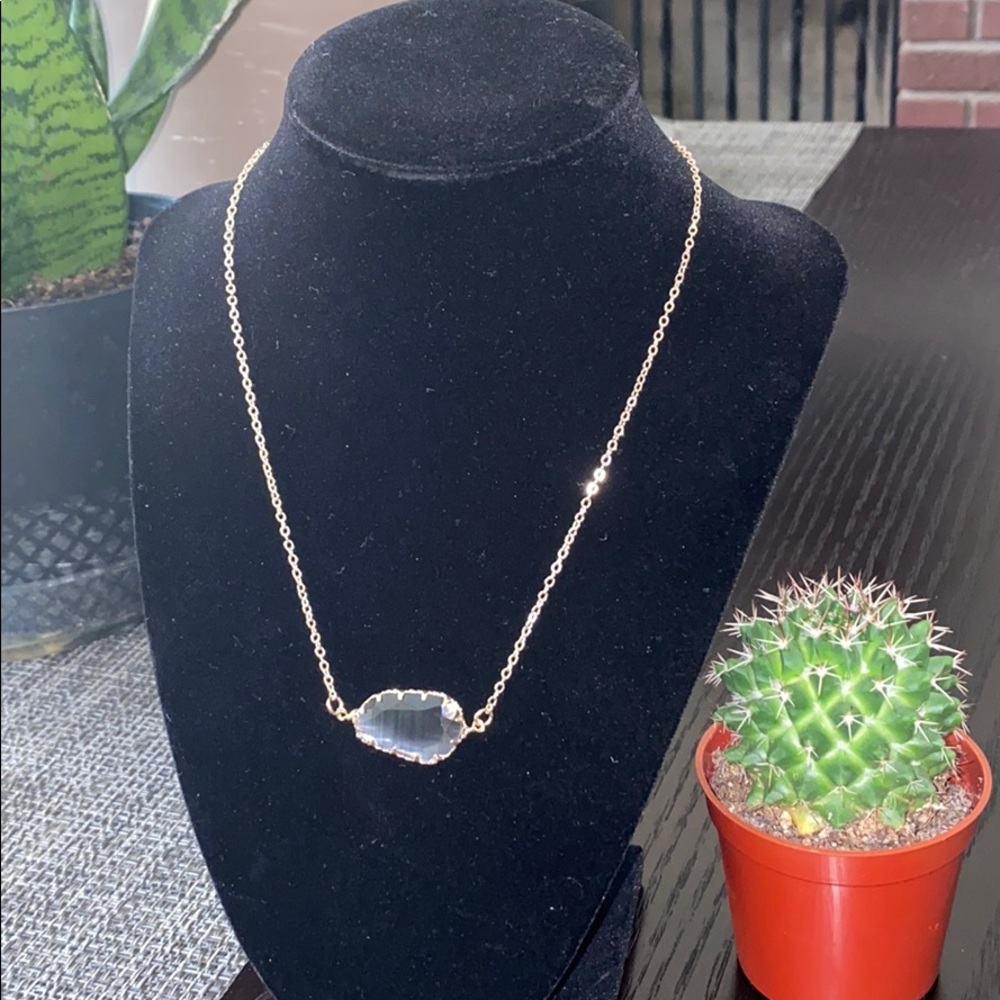 Simply Beautiful 18” GT Stone Necklace